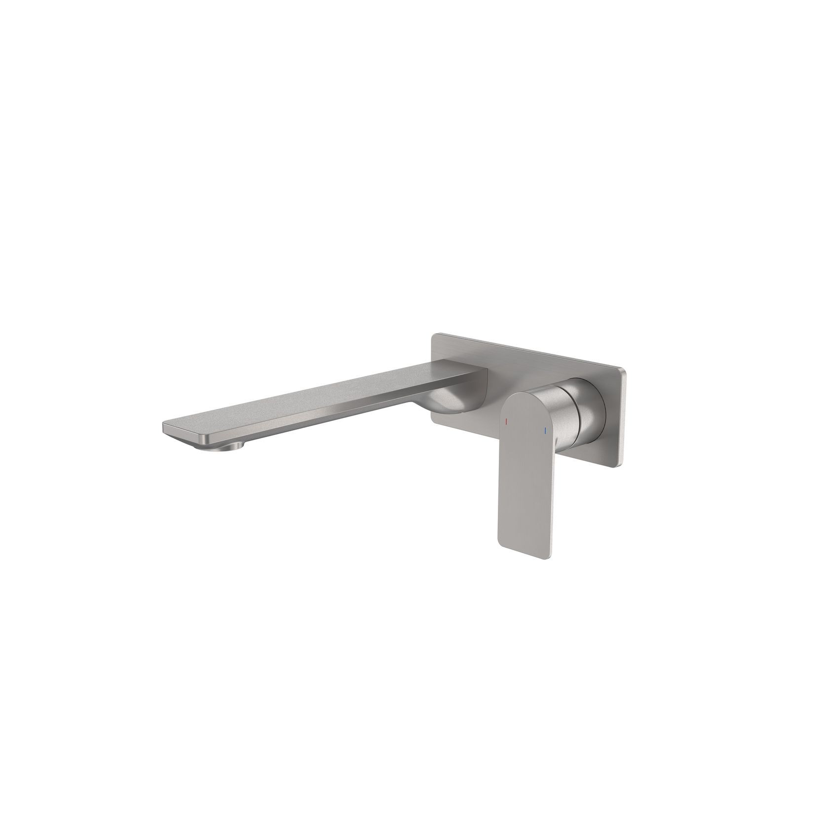 Urbane II Wall Basin/Bath Mixer 220mm Rectangular Cover gallery detail image