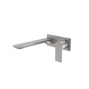 Urbane II Wall Basin/Bath Mixer 220mm Rectangular Cover gallery detail image