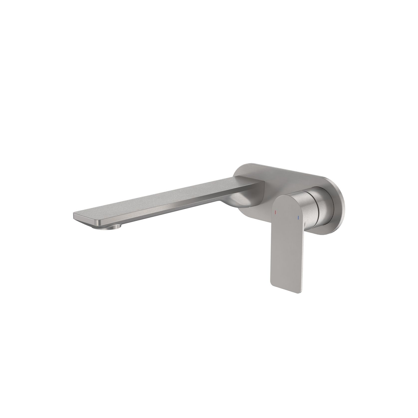 Urbane II Wall Basin/Bath Mixer 220mm Rounded Cover gallery detail image