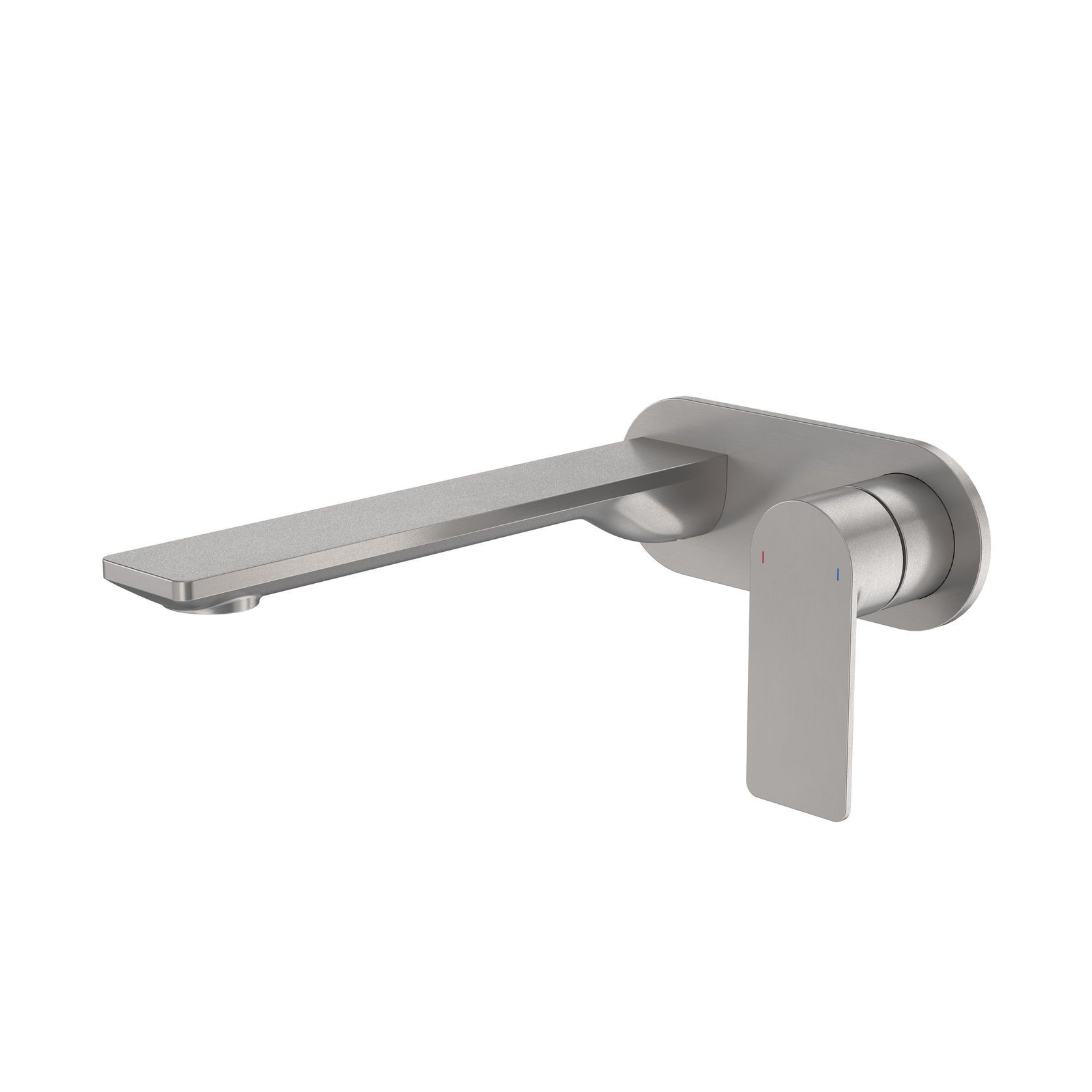 Urbane II Wall Basin/Bath Mixer 220mm Rounded Cover gallery detail image