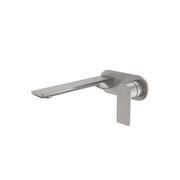 Urbane II Wall Basin/Bath Mixer 220mm Rounded Cover gallery detail image