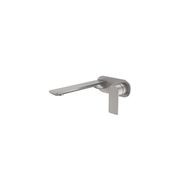 Urbane II Wall Basin/Bath Mixer 220mm Rounded Cover gallery detail image