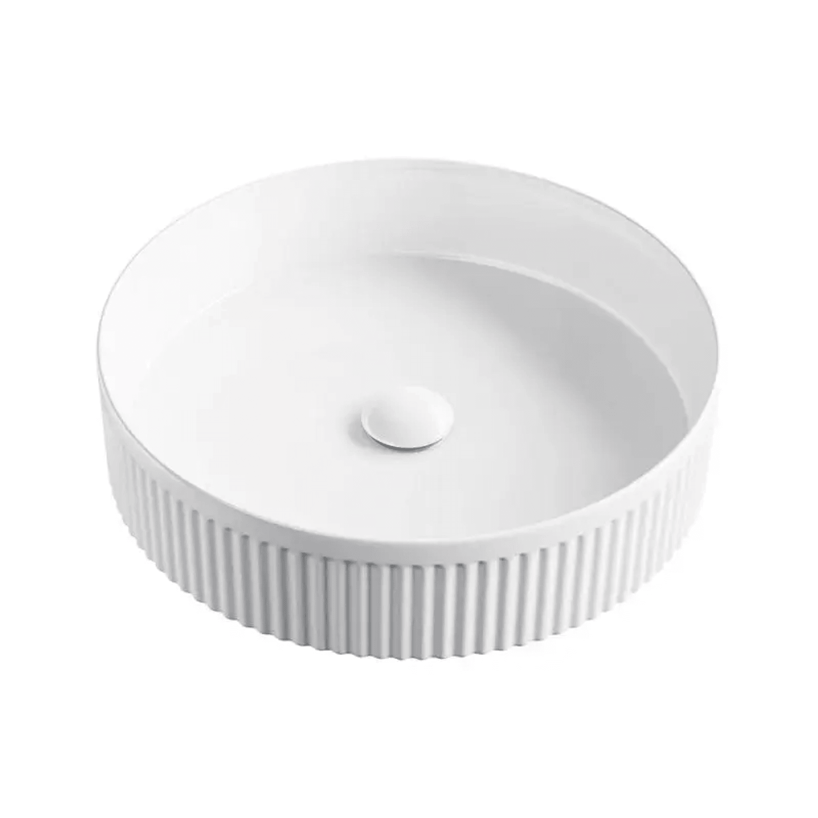 Circa Round Fluted Above Counter gallery detail image