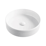 Circa Round Fluted Above Counter gallery detail image
