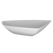 Forme Basin 540mm Matte White gallery detail image