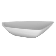 Forme Basin 540mm Matte White gallery detail image