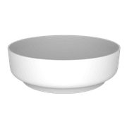 Rounde Basin 400mm Matte White gallery detail image