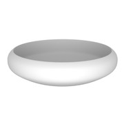 Flotte Basin 400mm Matte White gallery detail image