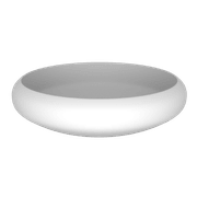 Flotte Basin 400mm Matte White gallery detail image