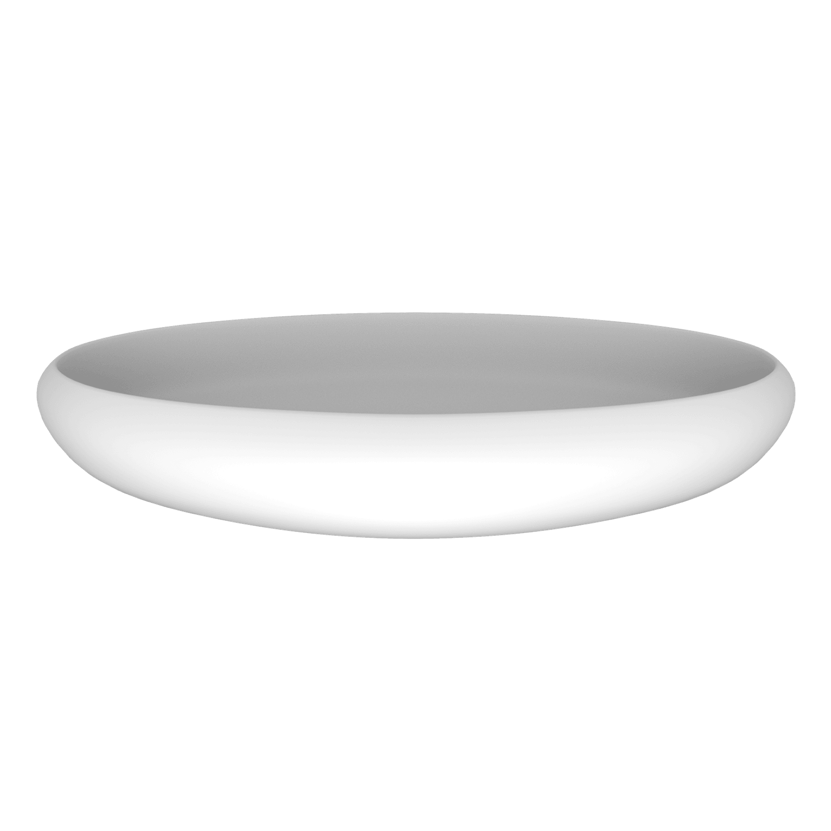 Flotte Basin 600mm Matte White gallery detail image