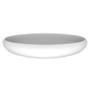 Flotte Basin 600mm Matte White gallery detail image