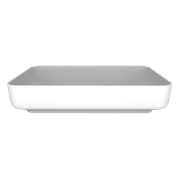 Carre Basin (With Tray) 550mm Matte White gallery detail image
