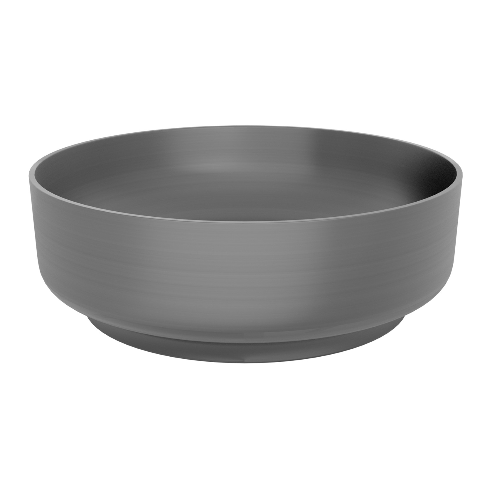 Verotti Stainless Steel 360mm Basin (Gun Metal) gallery detail image