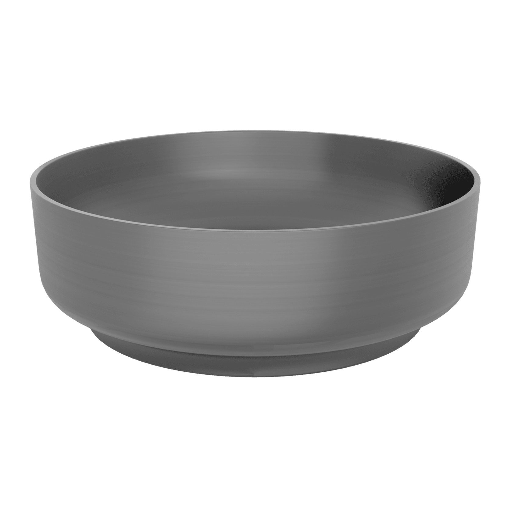 Verotti Stainless Steel 360mm Basin (Gun Metal) gallery detail image