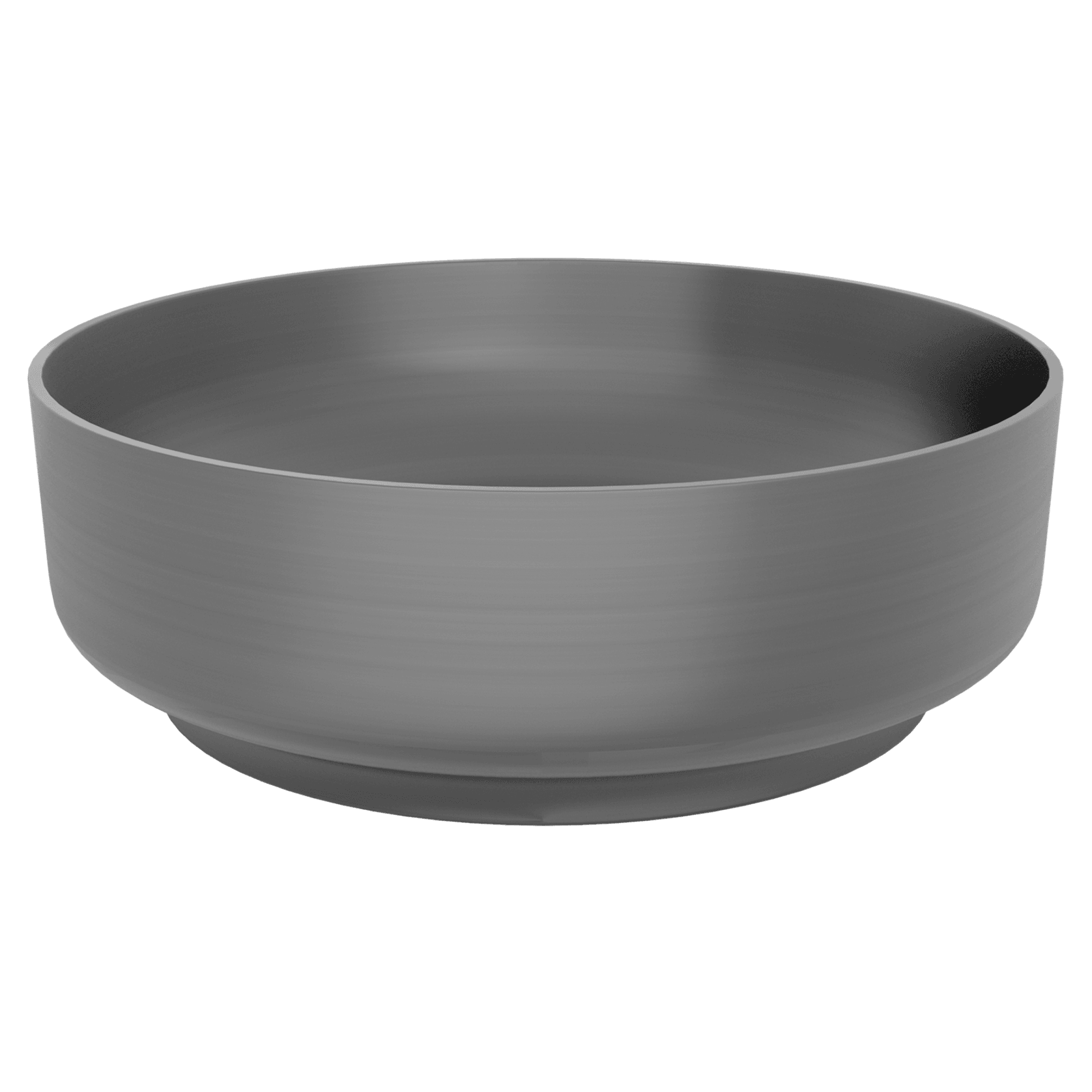 Verotti Stainless Steel 360mm Basin (Gun Metal) gallery detail image