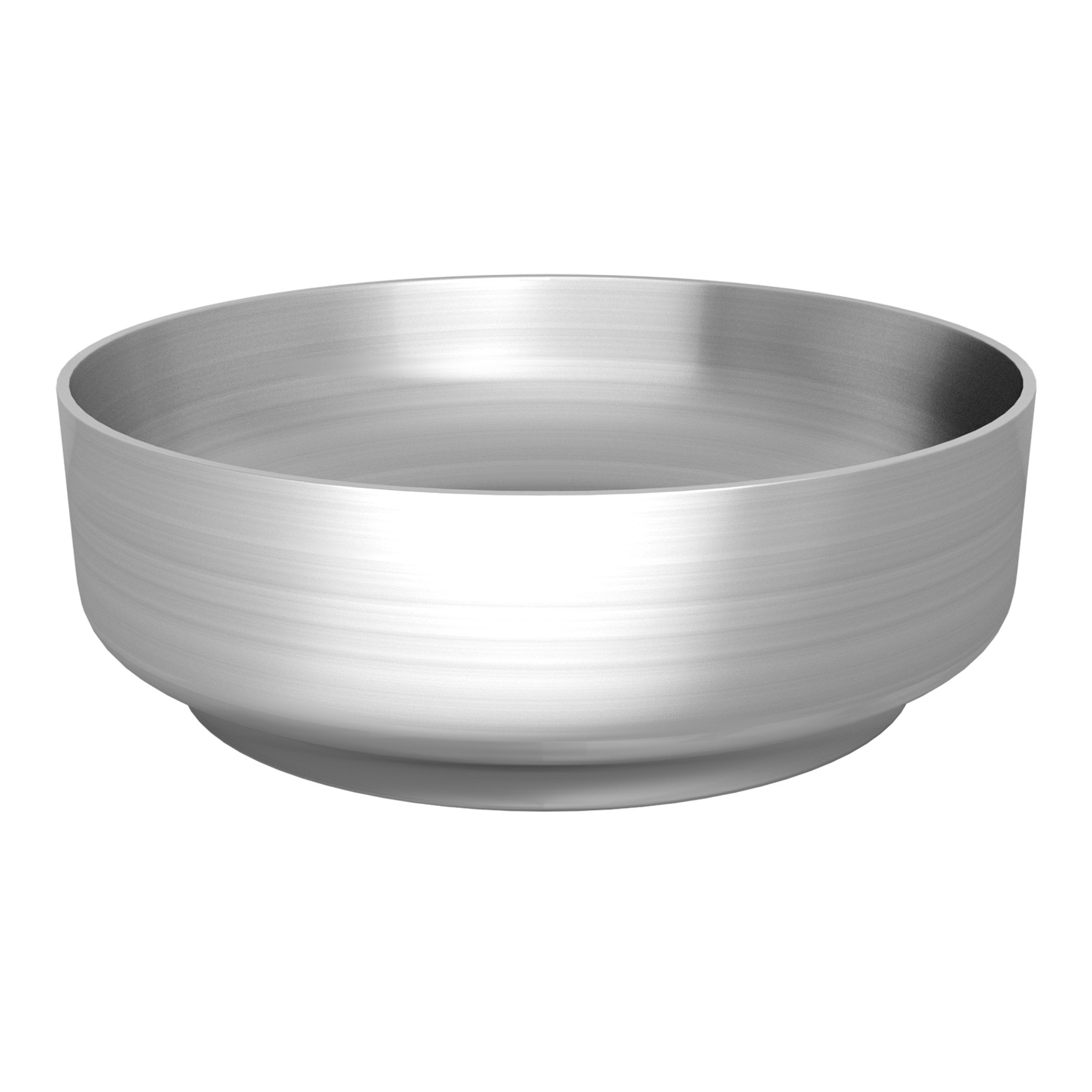Verotti Stainless Steel 360mm Basin (Brushed Stainless) gallery detail image