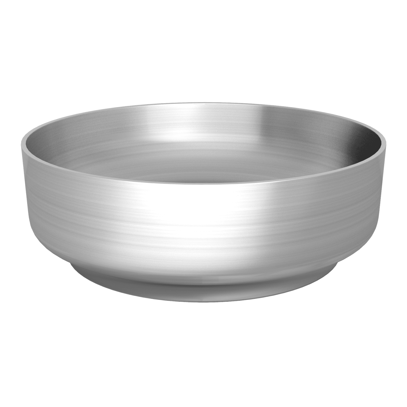 Verotti Stainless Steel 360mm Basin (Brushed Stainless) gallery detail image