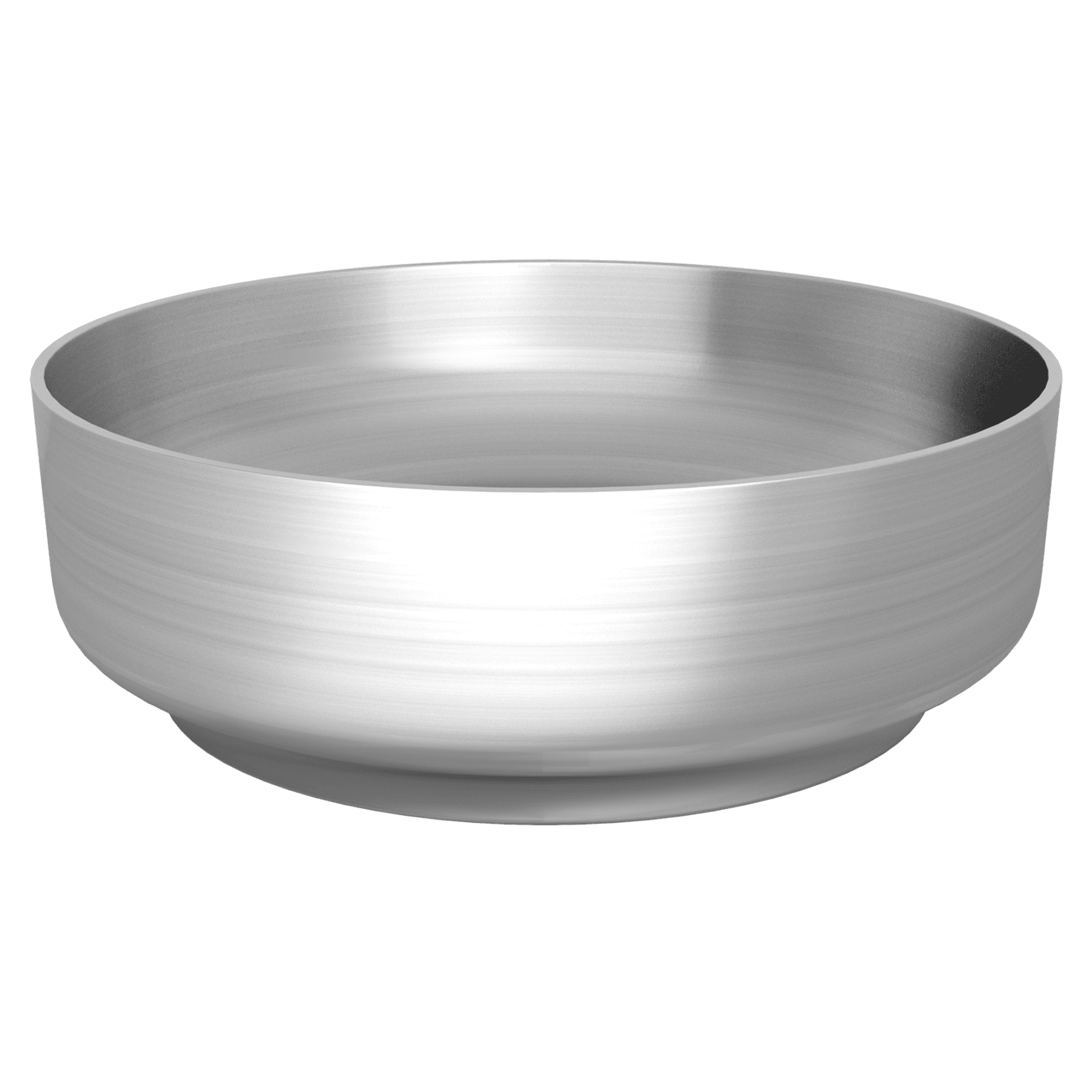 Verotti Stainless Steel 360mm Basin (Brushed Stainless) gallery detail image
