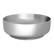Verotti Stainless Steel 360mm Basin (Brushed Stainless) gallery detail image