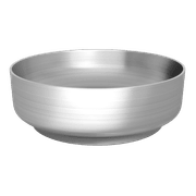 Verotti Stainless Steel 360mm Basin (Brushed Stainless) gallery detail image