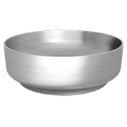 Verotti Stainless Steel 360mm Basin (Brushed Stainless) gallery detail image