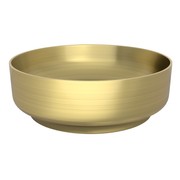 Verotti Stainless Steel 360mm Basin (Brushed Gold) gallery detail image