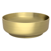 Verotti Stainless Steel 360mm Basin (Brushed Gold) gallery detail image