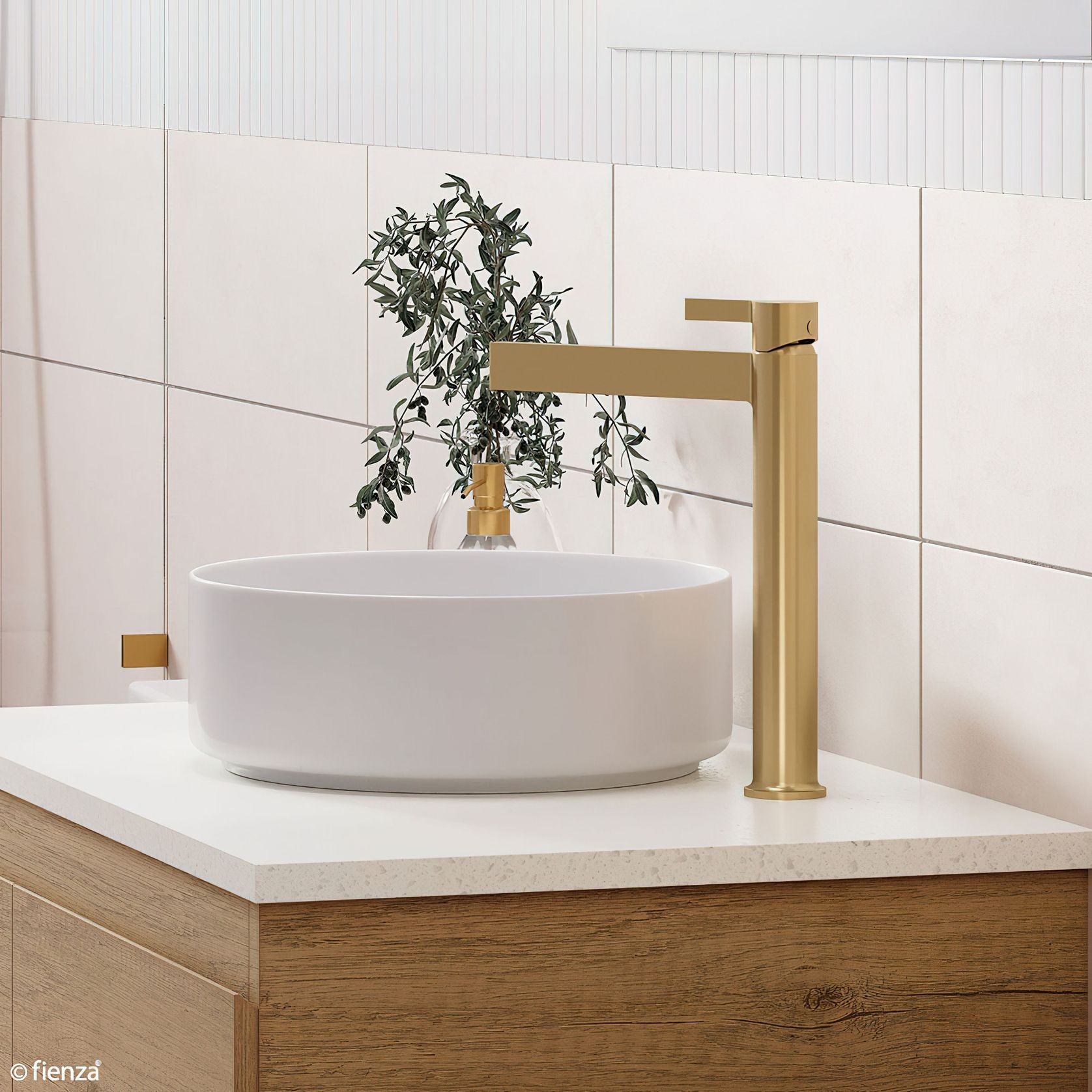 Sansa Tall Basin Mixer gallery detail image