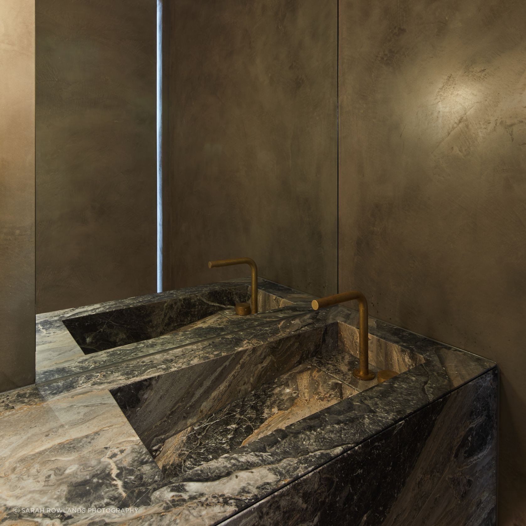 Bespoke Stone Formed Vanities & Basins gallery detail image