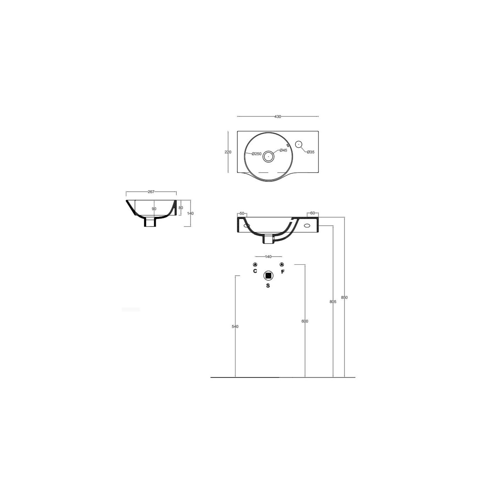 Art Ceram | Lavamani Basin gallery detail image