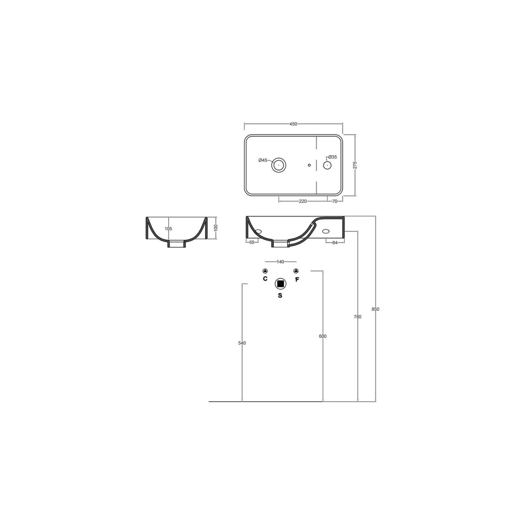 Art Ceram | Lavamani Basin gallery detail image