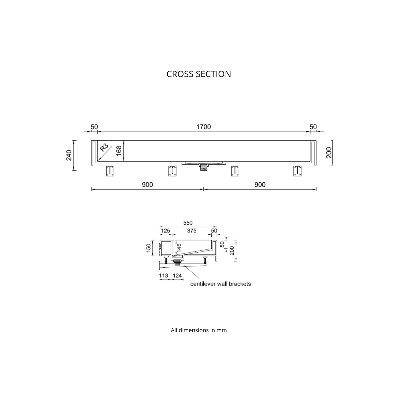Corian® Washplane 3213 gallery detail image