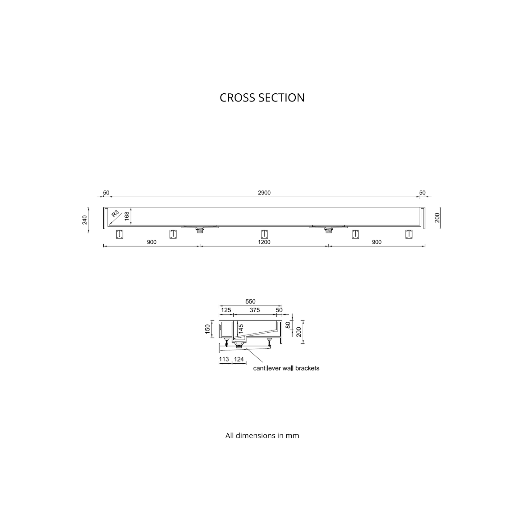 Corian® Washplane 3215 gallery detail image