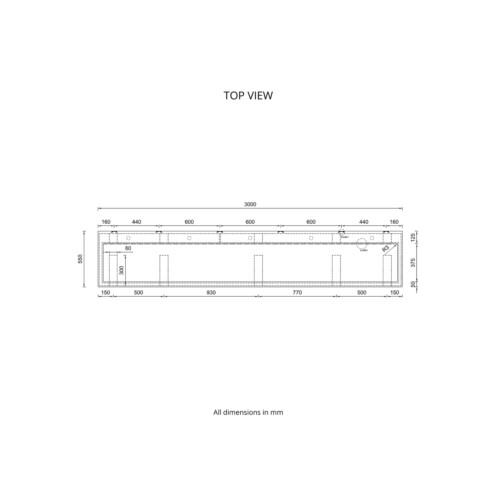 Corian® Washplane 3215 gallery detail image