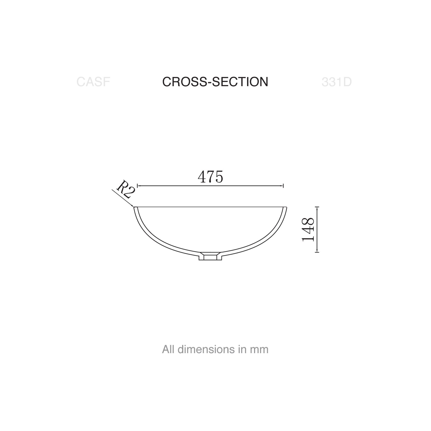 331D Basin gallery detail image