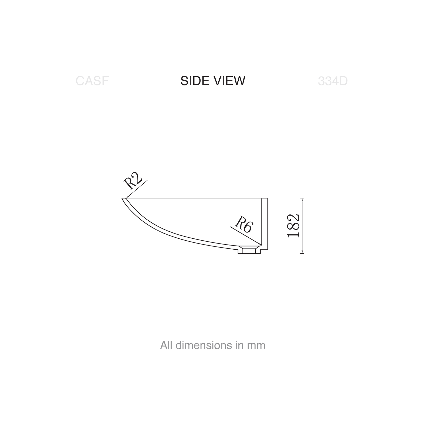 334D Basin gallery detail image