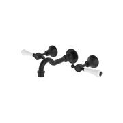 Lillian Lever Basin/Bath Wall Set with Ceramic Handle gallery detail image