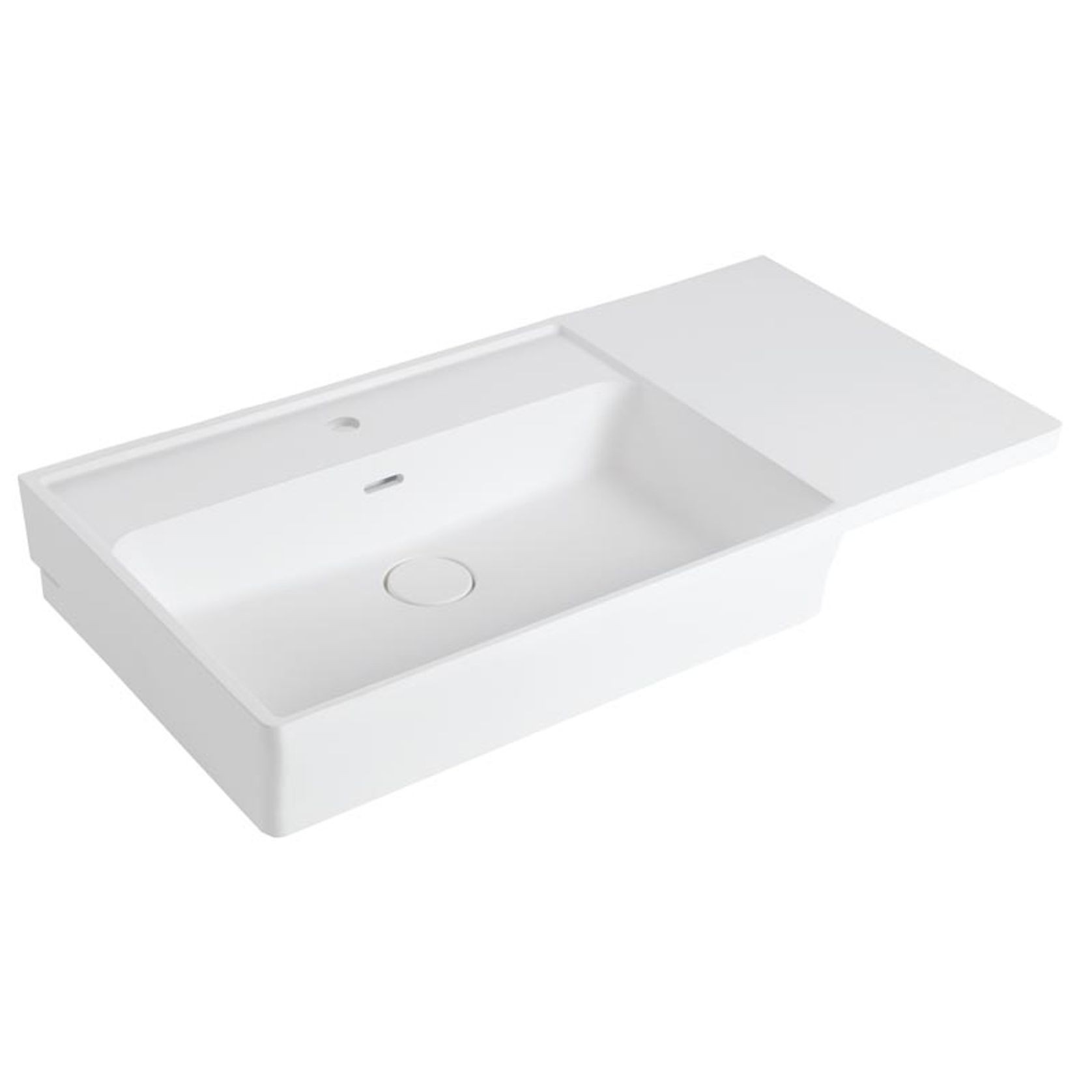 Ponte Giulio Console Bowl Composite Mineral, HUG Collection gallery detail image