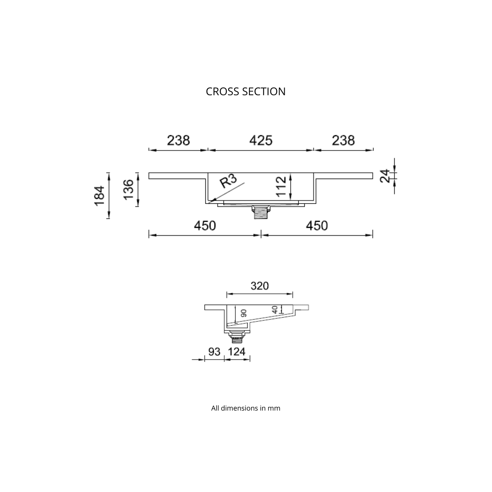 Corian® Washplane 4211 gallery detail image