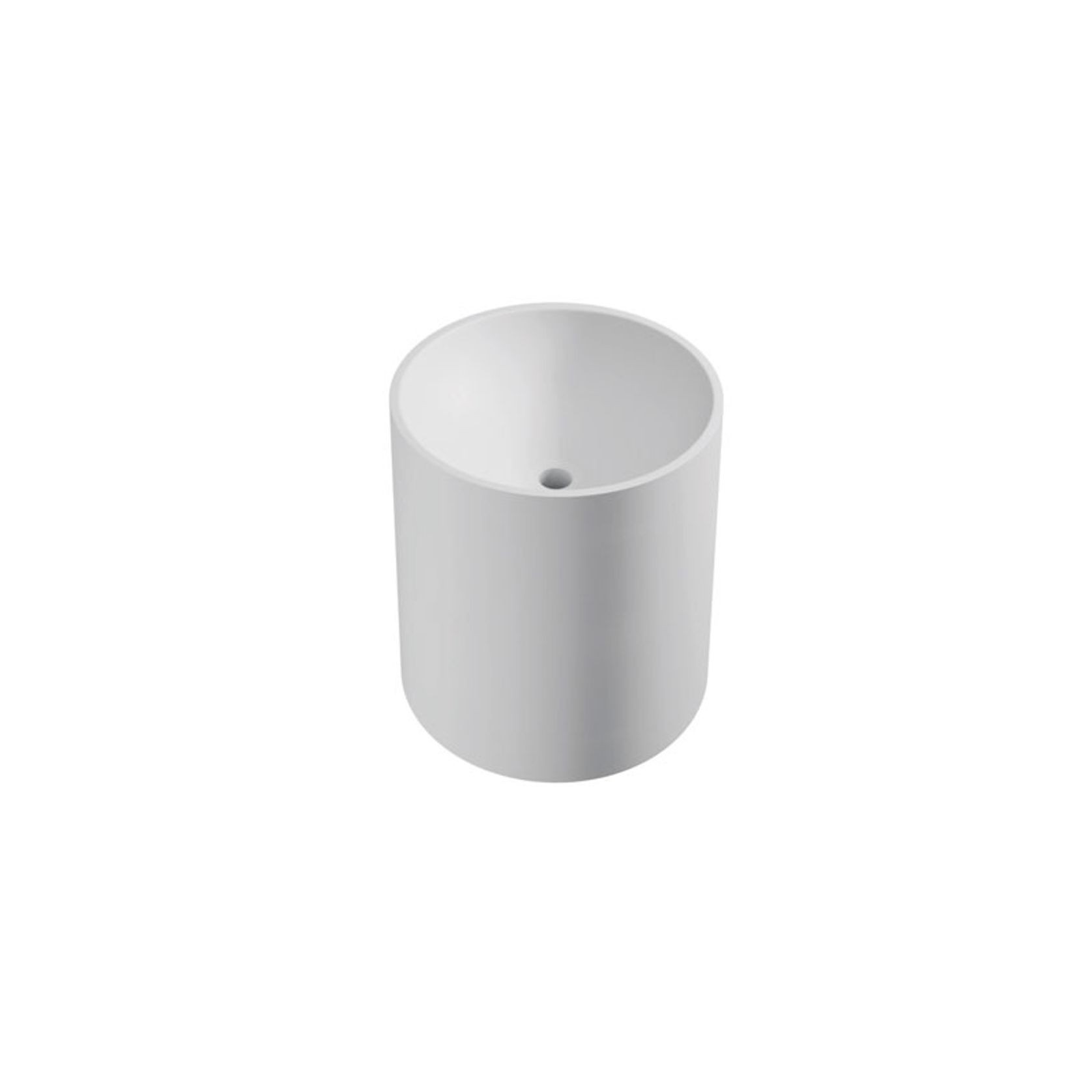 Ponte Giulio Cylindrical Countertop Basin (425x425x450) gallery detail image