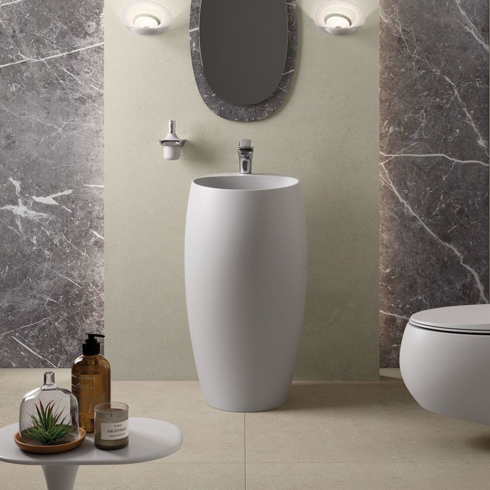 RAK Cloud Freestanding Basin gallery detail image