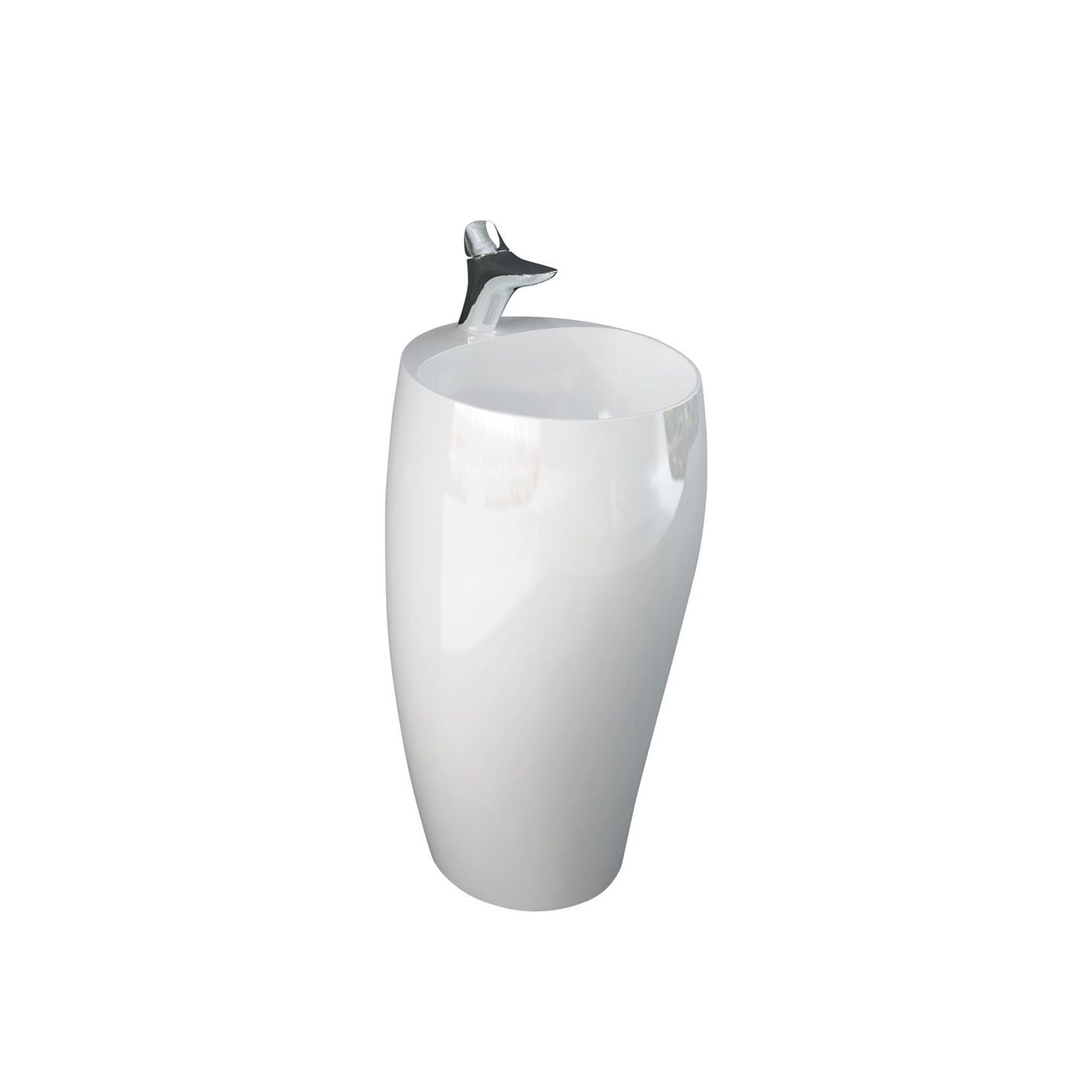 RAK Cloud Freestanding Basin gallery detail image
