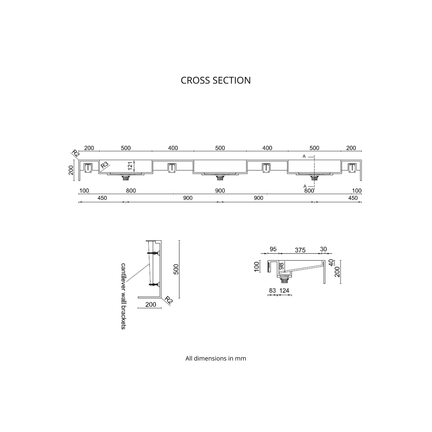 Corian® Washplane 5213 gallery detail image