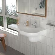 Opal 720 Wall Basin With Shelf gallery detail image