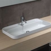 Slim 600 Semi-Recessed Basin gallery detail image