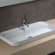 Slim 600 Semi-Recessed Basin gallery detail image