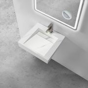 Marble Custom Wall Hung Hugi Basin Collection gallery detail image