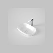 Contura II 530mm Inset Basin | White gallery detail image