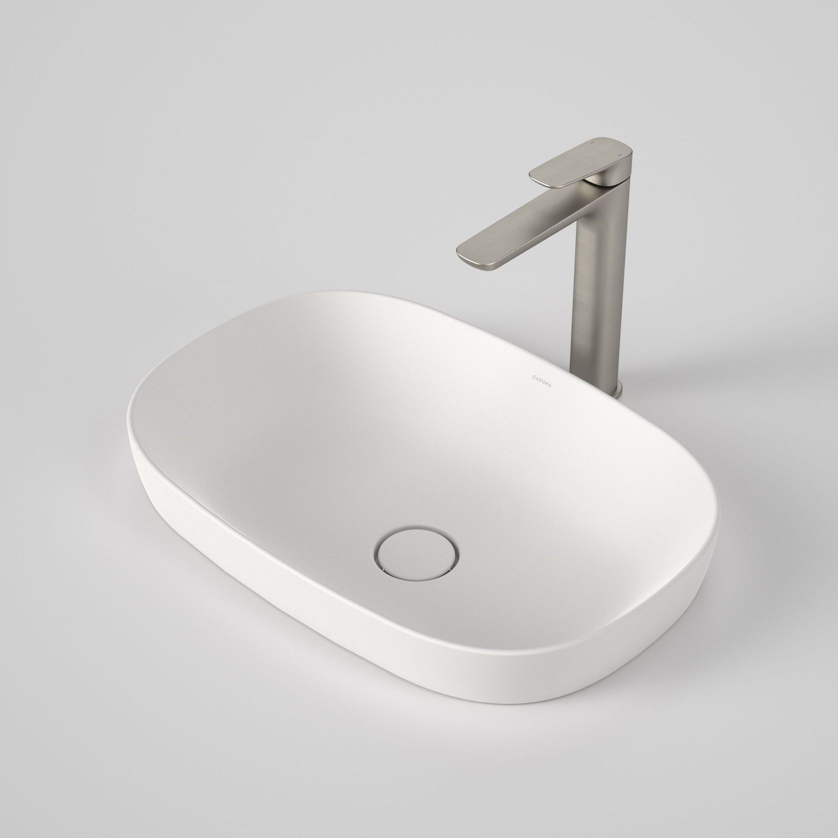 Contura II 530mm Inset Basin gallery detail image