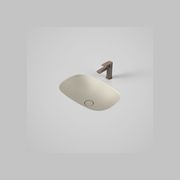 Contura II Undercounter Basin | Matte Clay gallery detail image